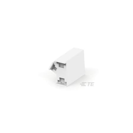Te Connectivity Faston 110&187  Hsg 3Cir Rec Hsg Ny Nat 520978-1
